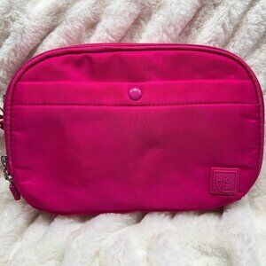 EUC IHKWIP The Champion Crossbody - Vibrant Pink Water-Repellent Travel Bag